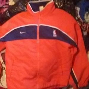 Boys NBA Nike coat